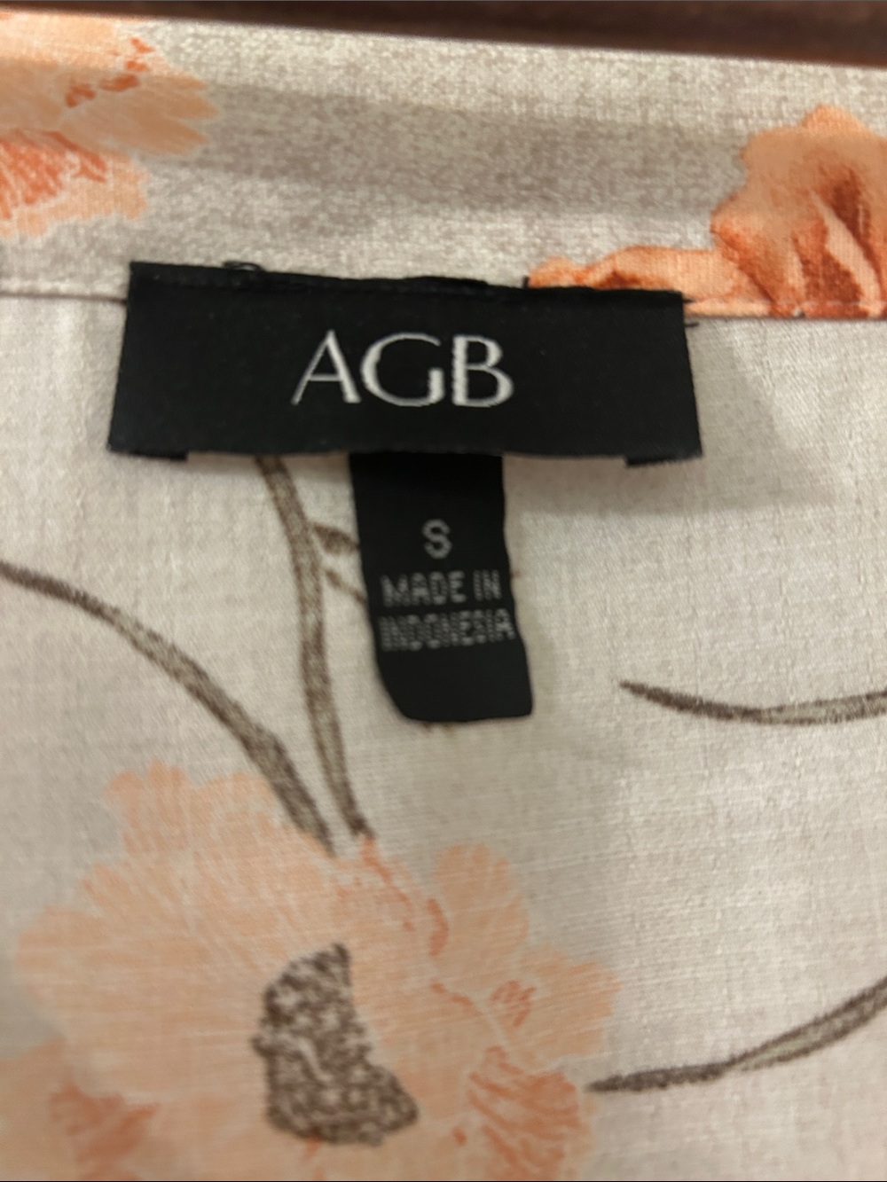 Floral Button-Front Top - Picture 2 of 4